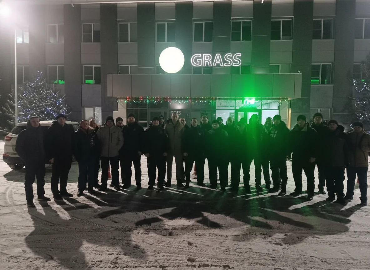 Экскурсия на производство ООО "ГРАССМАРТ"